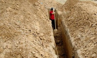 Копка траншей для фундамента от 938 руб. | ДровосекСмф в Симферополе