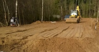 Отсыпка песком Симферополь, цена от 209 руб.