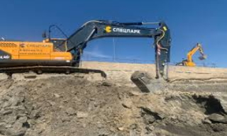 Разработка грунта под коллекторы в Симферополе от 2605 руб. – ДровосекСмф