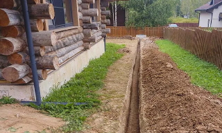 Ручная копка траншей в Симферополе - цена от 938 руб. - ДровосекСмф