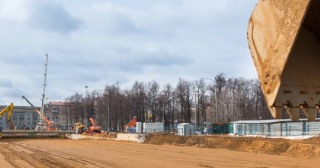 Засыпка котлована Симферополь, цена от 313 руб./м3.