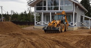 Засыпка участка Симферополь, цена от 209 руб.