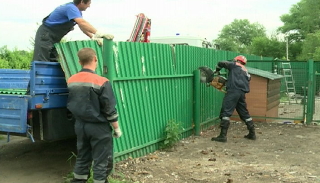 Демонтаж ограждений в Симферополе по цене от 990 руб. | ДровосекСмф