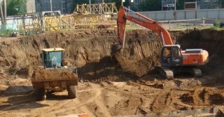 Котлован для дома Симферополь, цена от 313 руб./м3.