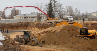 Устройство котлована Симферополь, цена от 313 руб./м3.