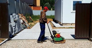 Устройство въезда на участок Симферополь, цена от 51049 руб.