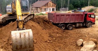 Засыпка участка Симферополь, цена от 209 руб.